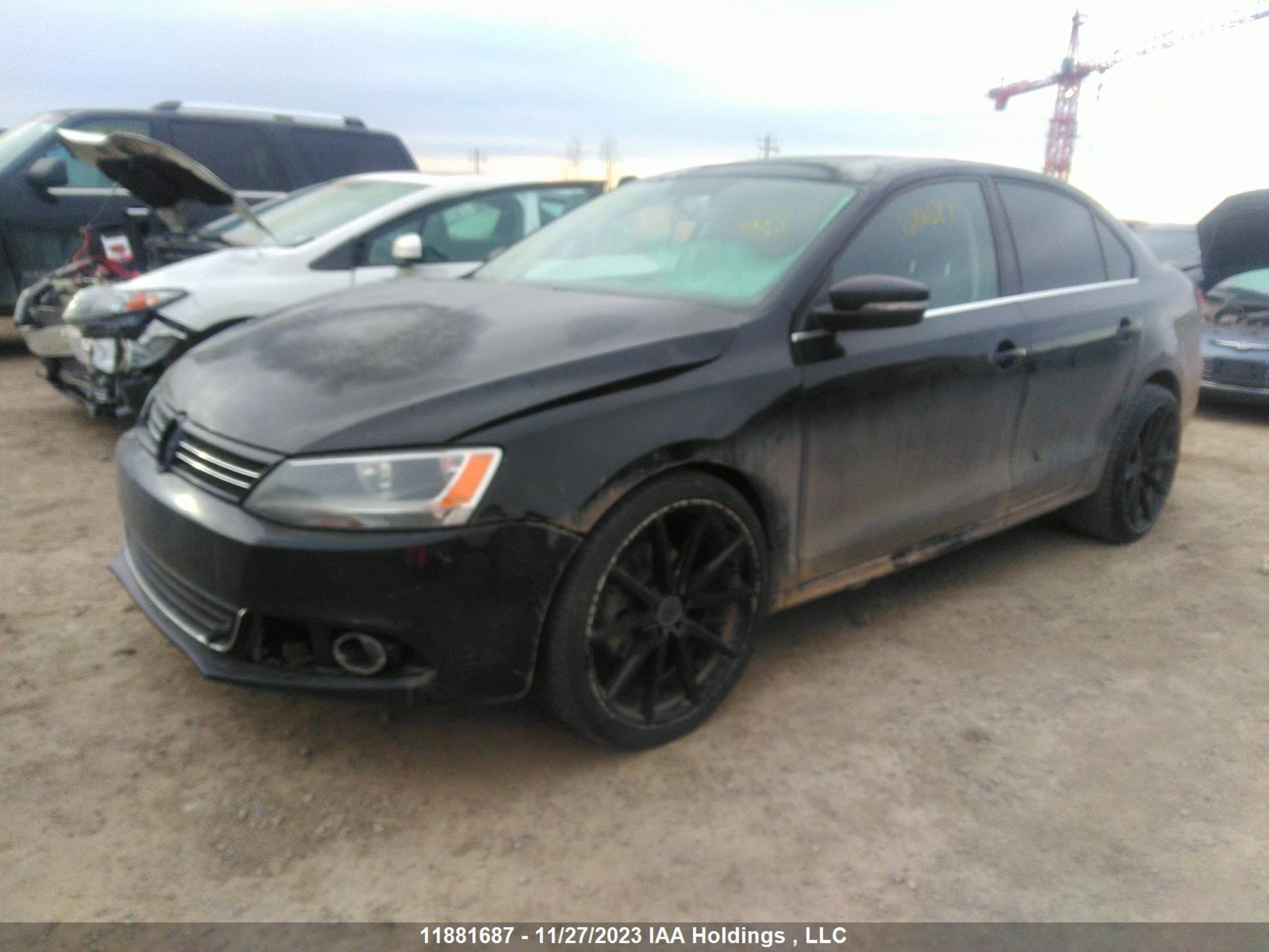 Photo 1 VIN: 3VWDL7AJ3BM015369 - VOLKSWAGEN JETTA 