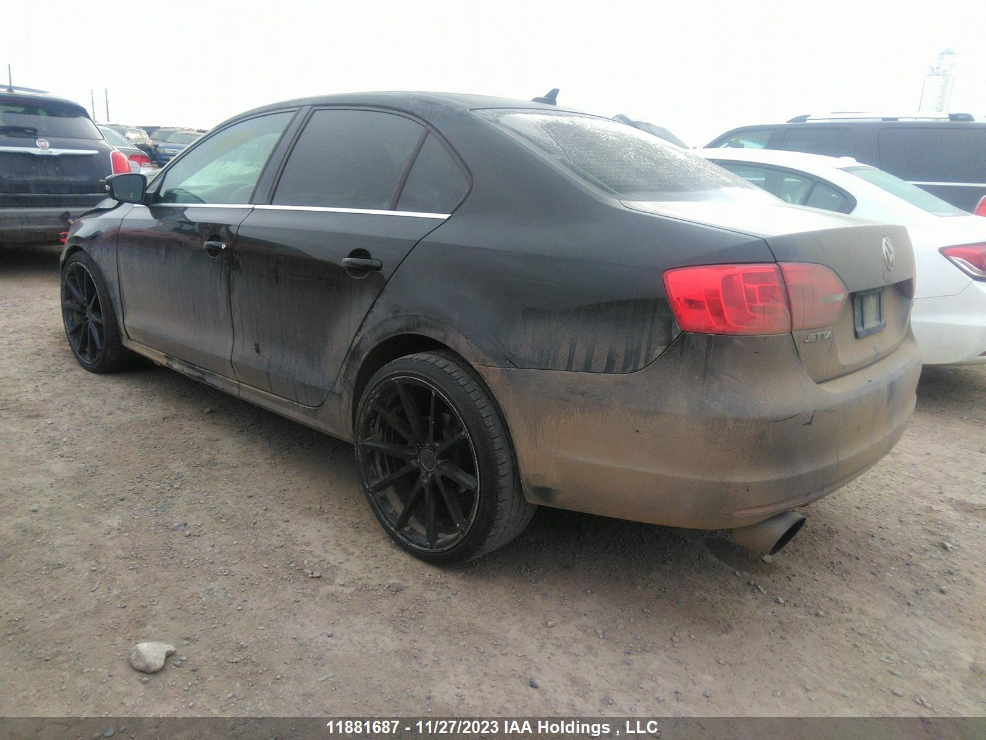 Photo 2 VIN: 3VWDL7AJ3BM015369 - VOLKSWAGEN JETTA 