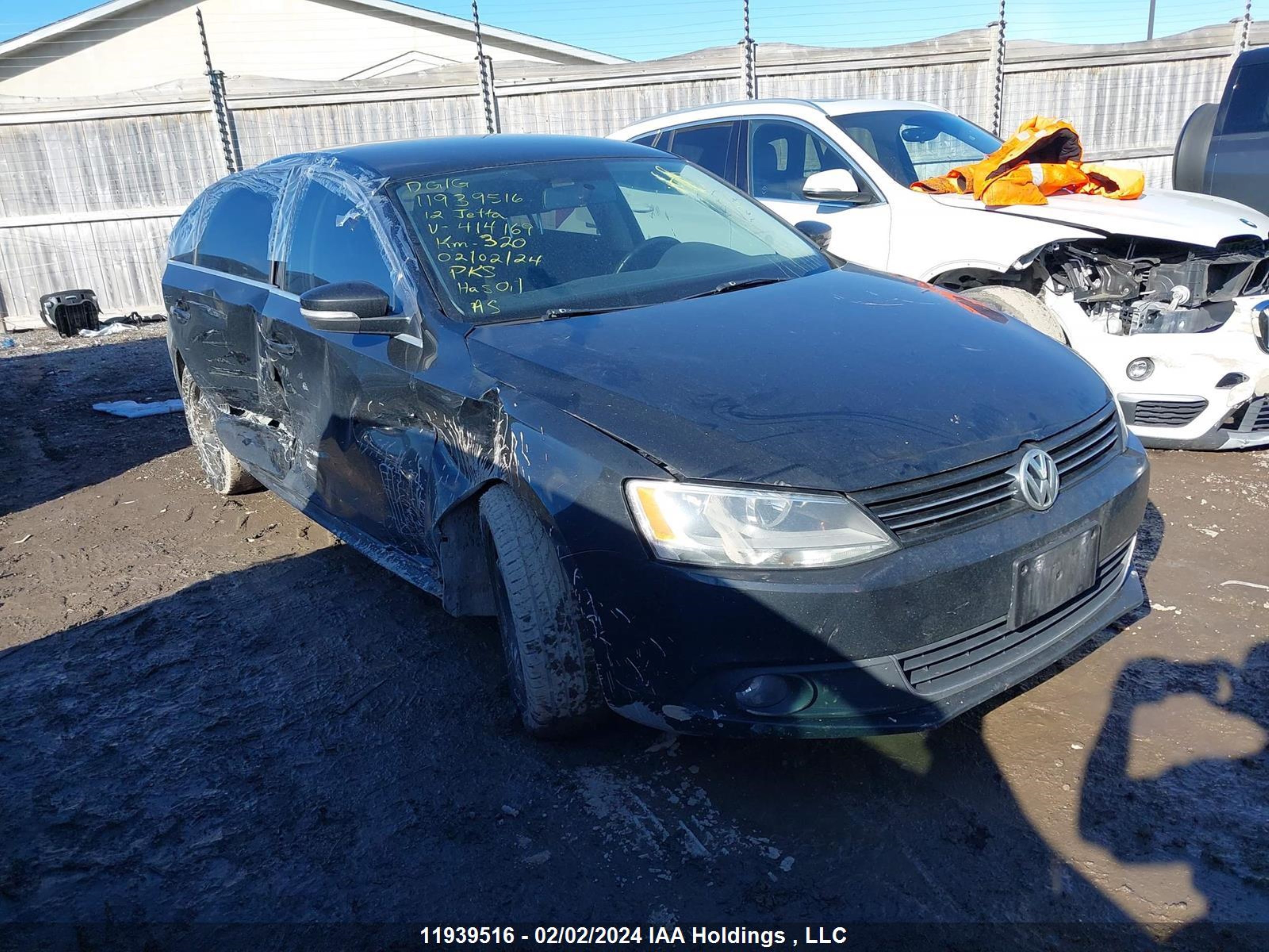 Photo 0 VIN: 3VWDL7AJ5CM414169 - VOLKSWAGEN JETTA 