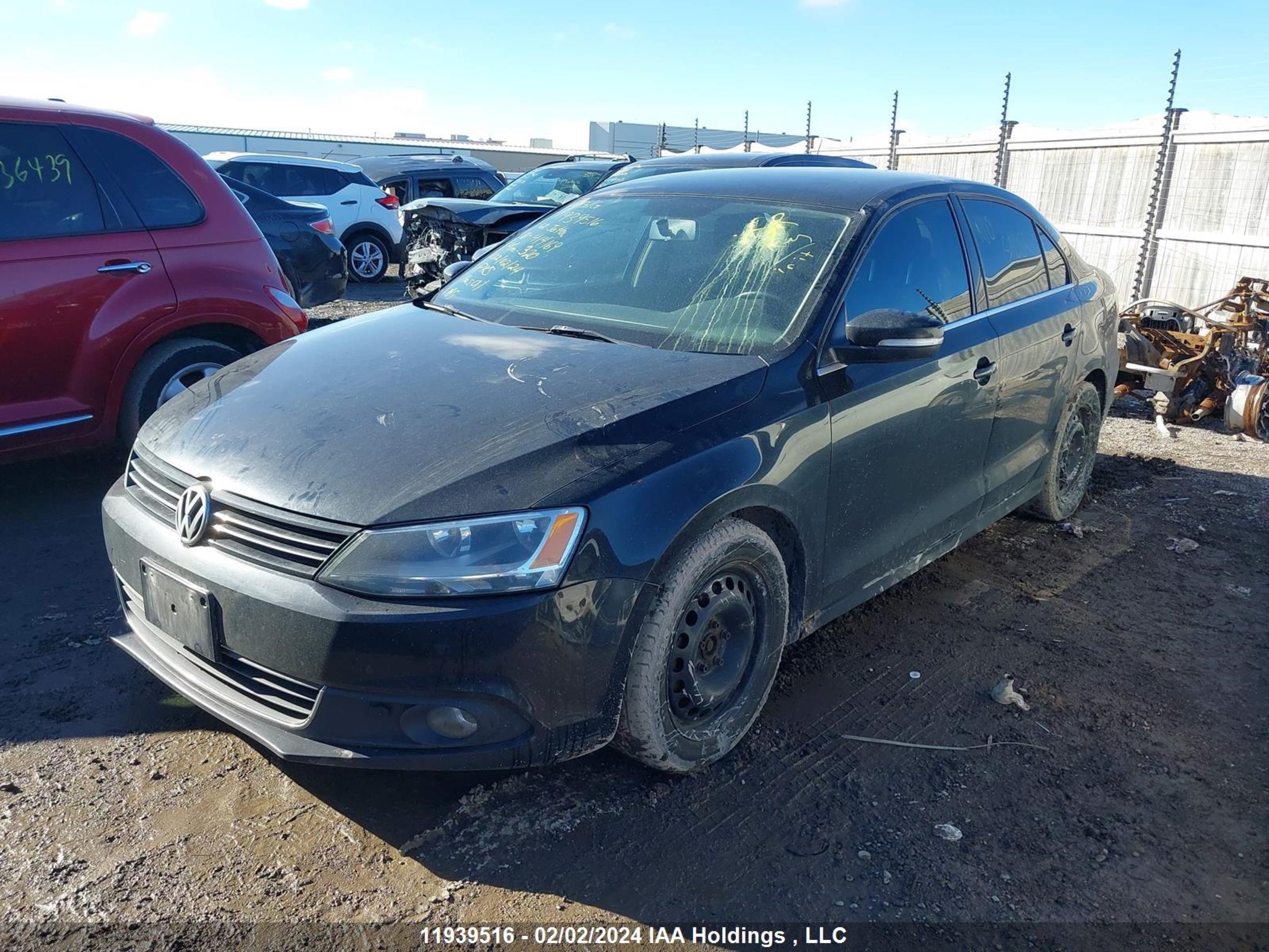 Photo 1 VIN: 3VWDL7AJ5CM414169 - VOLKSWAGEN JETTA 