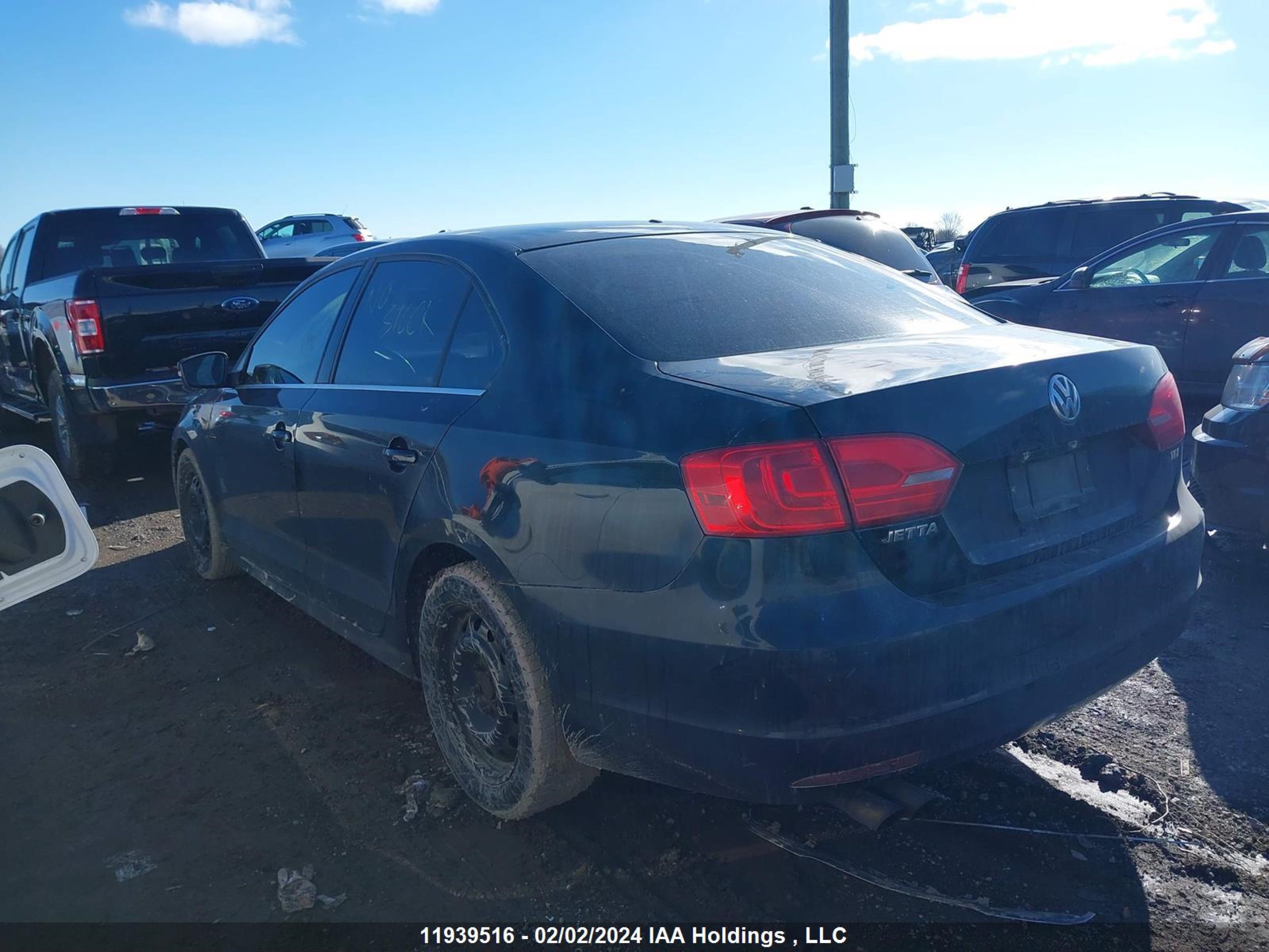 Photo 2 VIN: 3VWDL7AJ5CM414169 - VOLKSWAGEN JETTA 