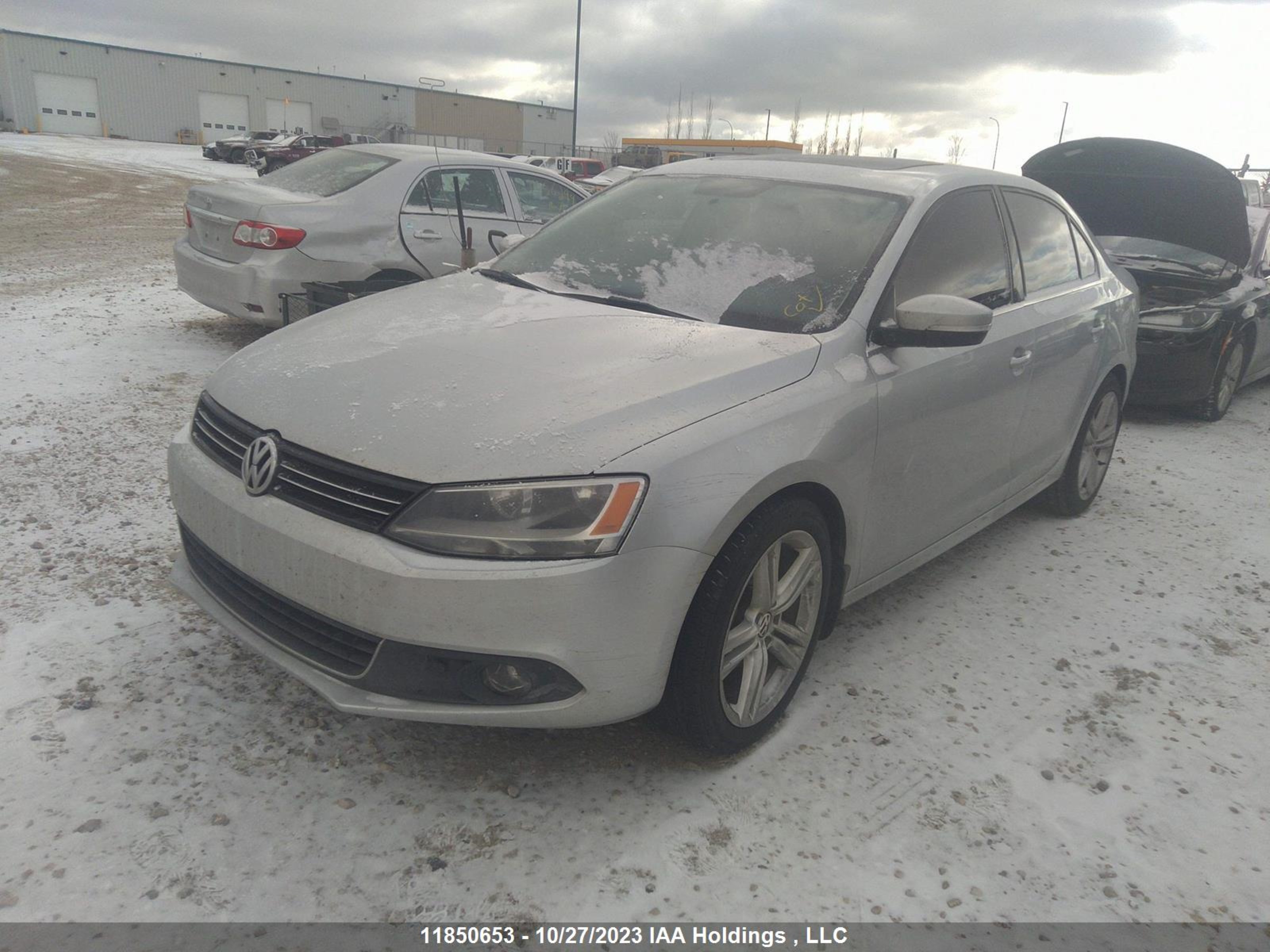 Photo 1 VIN: 3VWDL7AJ5EM425756 - VOLKSWAGEN JETTA 