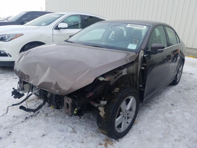 Photo 1 VIN: 3VWDL7AJ6DM419186 - VOLKSWAGEN JETTA TDI 