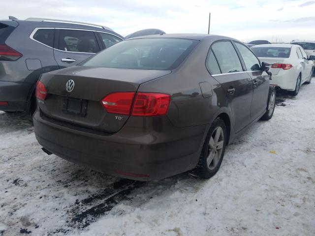 Photo 3 VIN: 3VWDL7AJ6DM419186 - VOLKSWAGEN JETTA TDI 