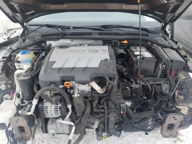 Photo 6 VIN: 3VWDL7AJ6DM419186 - VOLKSWAGEN JETTA TDI 