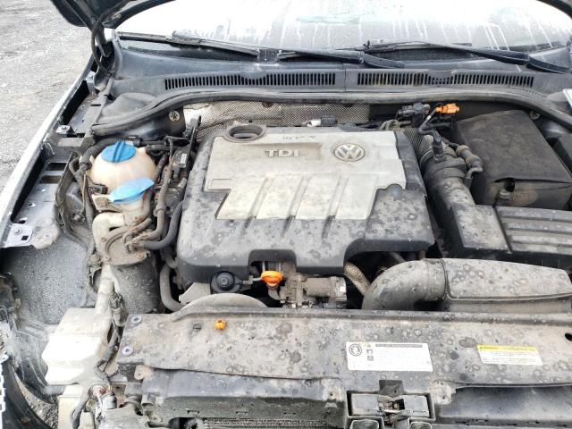 Photo 10 VIN: 3VWDL7AJ9DM426147 - VOLKSWAGEN JETTA TDI 