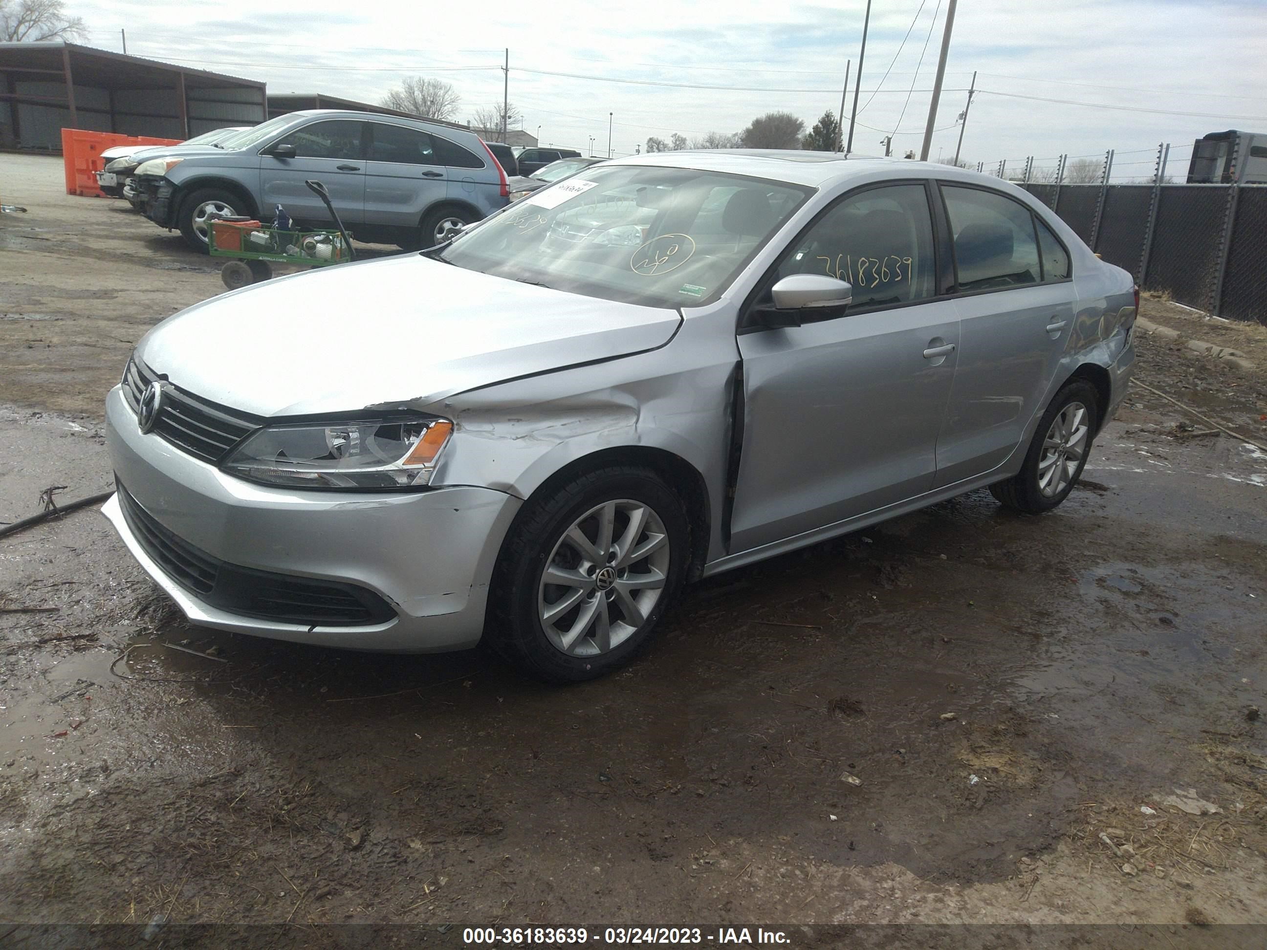 Photo 1 VIN: 3VWDP7AJ0CM301766 - VOLKSWAGEN JETTA 