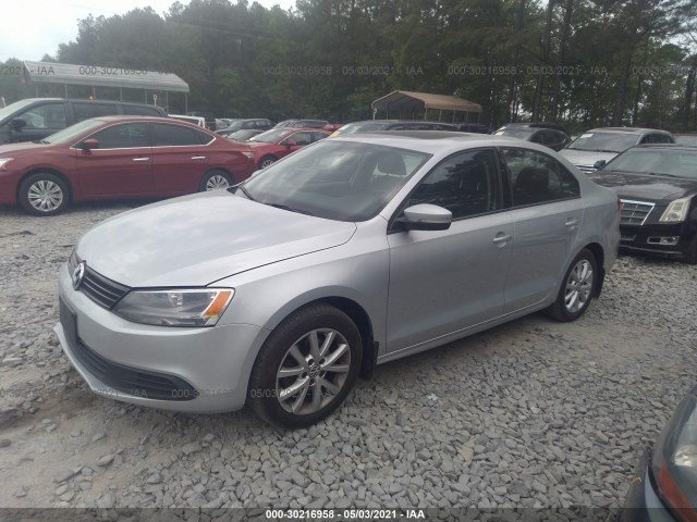 Photo 1 VIN: 3VWDP7AJ0CM309303 - VOLKSWAGEN JETTA SEDAN 