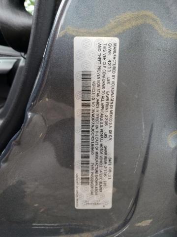 Photo 11 VIN: 3VWDP7AJ0CM318860 - VOLKSWAGEN JETTA 