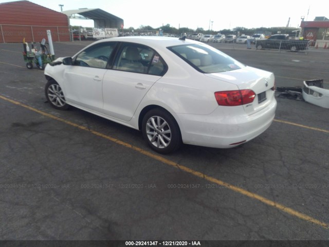 Photo 2 VIN: 3VWDP7AJ0CM326733 - VOLKSWAGEN JETTA SEDAN 