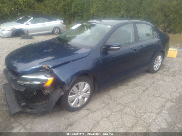 Photo 1 VIN: 3VWDP7AJ0CM333519 - VOLKSWAGEN JETTA SEDAN 