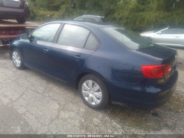 Photo 2 VIN: 3VWDP7AJ0CM333519 - VOLKSWAGEN JETTA SEDAN 