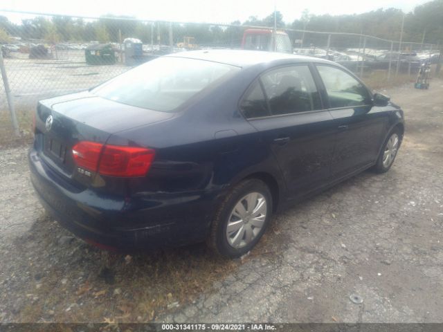 Photo 3 VIN: 3VWDP7AJ0CM333519 - VOLKSWAGEN JETTA SEDAN 