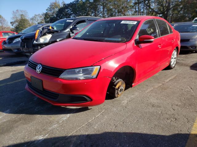 Photo 1 VIN: 3VWDP7AJ0CM395051 - VOLKSWAGEN JETTA SE 