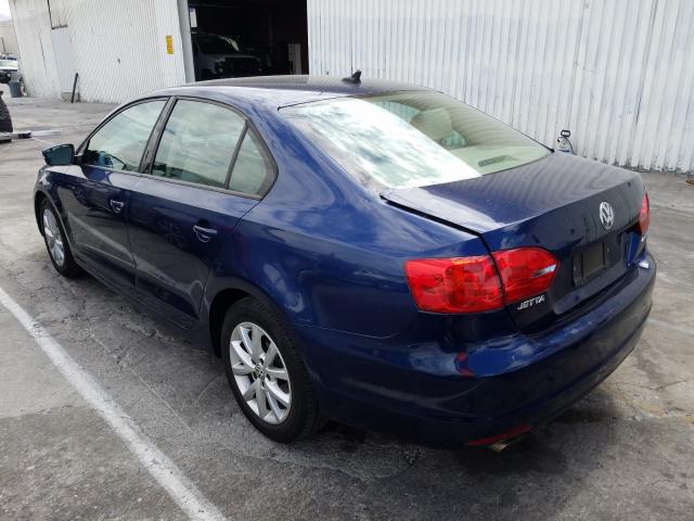 Photo 2 VIN: 3VWDP7AJ0CM395261 - VOLKSWAGEN JETTA SE 