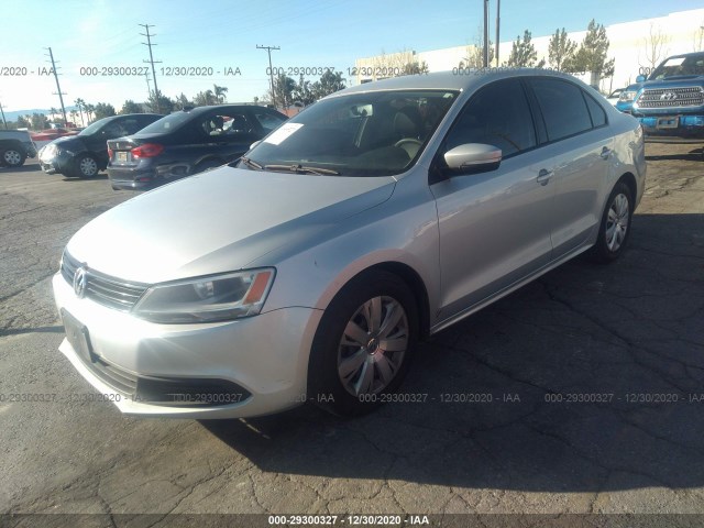 Photo 1 VIN: 3VWDP7AJ0CM453661 - VOLKSWAGEN JETTA SEDAN 