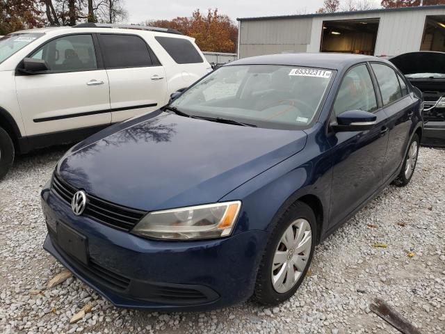 Photo 1 VIN: 3VWDP7AJ0CM455829 - VOLKSWAGEN JETTA SE 