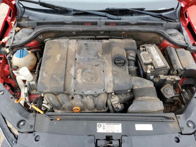 Photo 10 VIN: 3VWDP7AJ0DM293945 - VOLKSWAGEN JETTA SE 