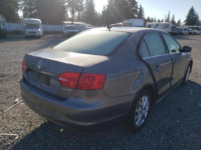 Photo 3 VIN: 3VWDP7AJ0DM424081 - VOLKSWAGEN JETTA SE 