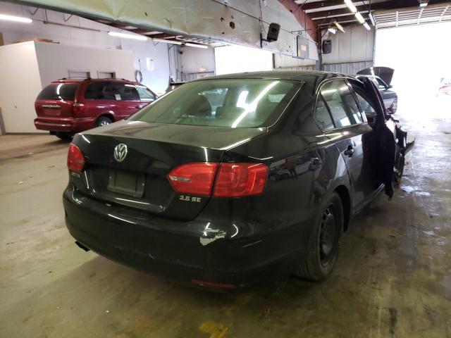 Photo 3 VIN: 3VWDP7AJ1CM110714 - VOLKSWAGEN JETTA SE 