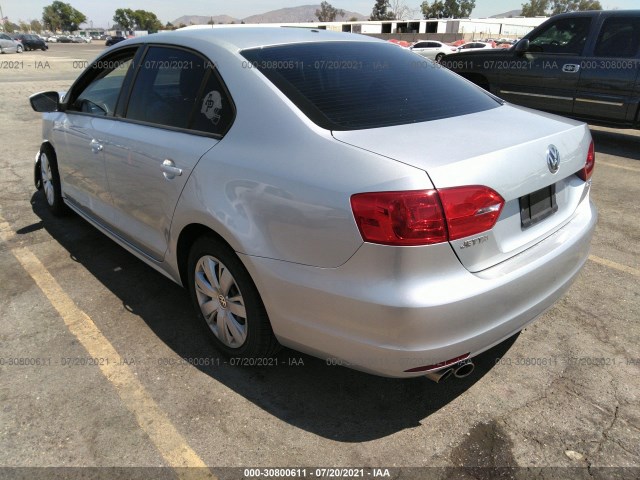 Photo 2 VIN: 3VWDP7AJ1CM128419 - VOLKSWAGEN JETTA SEDAN 