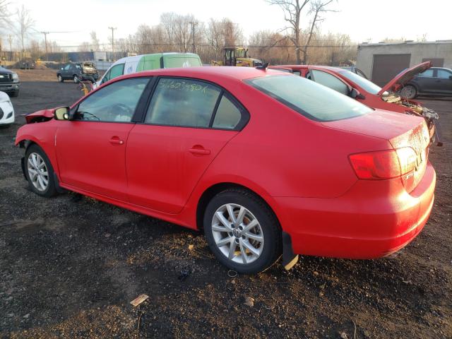 Photo 2 VIN: 3VWDP7AJ1CM302814 - VOLKSWAGEN JETTA SE 