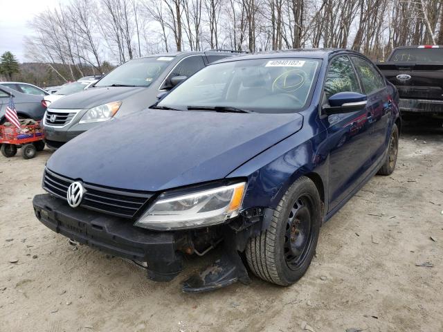 Photo 1 VIN: 3VWDP7AJ1CM319256 - VOLKSWAGEN JETTA SE 