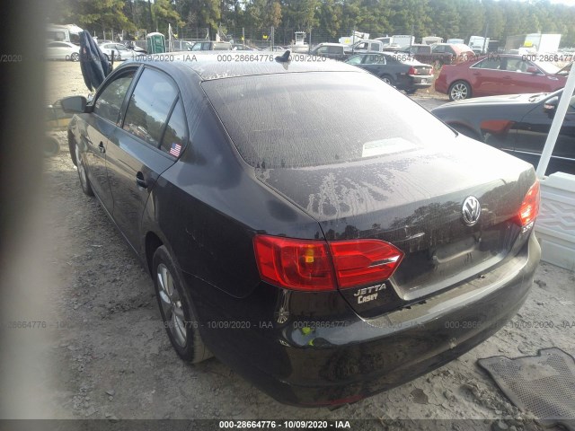 Photo 2 VIN: 3VWDP7AJ1CM340804 - VOLKSWAGEN JETTA SEDAN 