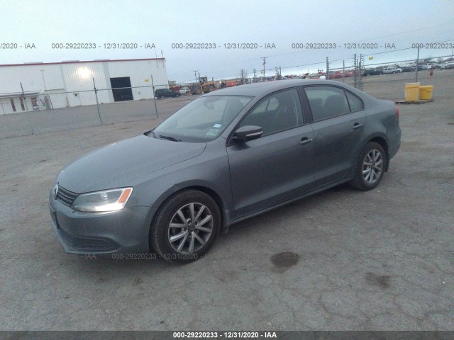 Photo 1 VIN: 3VWDP7AJ1CM356159 - VOLKSWAGEN JETTA SEDAN 