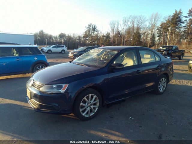 Photo 1 VIN: 3VWDP7AJ1CM373432 - VOLKSWAGEN JETTA SEDAN 