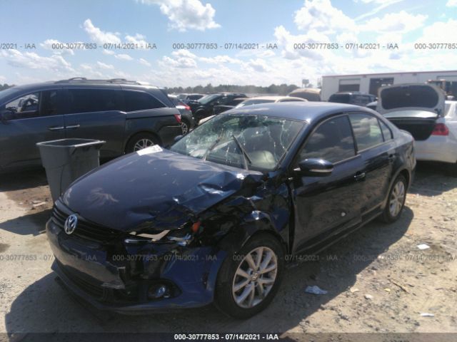 Photo 1 VIN: 3VWDP7AJ1CM393504 - VOLKSWAGEN JETTA SEDAN 