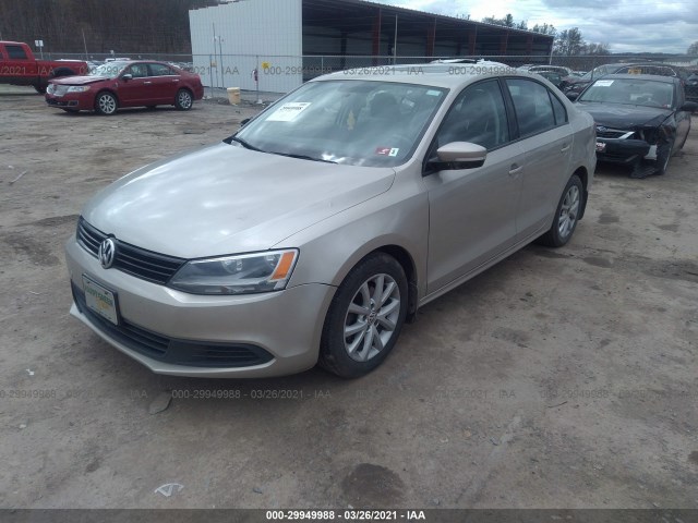 Photo 1 VIN: 3VWDP7AJ1CM455967 - VOLKSWAGEN JETTA SEDAN 