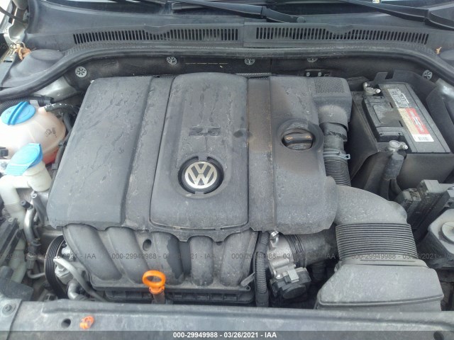 Photo 9 VIN: 3VWDP7AJ1CM455967 - VOLKSWAGEN JETTA SEDAN 