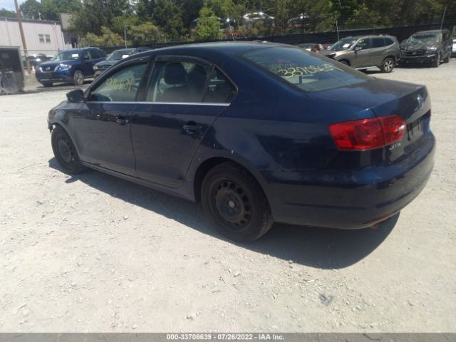 Photo 2 VIN: 3VWDP7AJ1DM294179 - VOLKSWAGEN JETTA SEDAN 