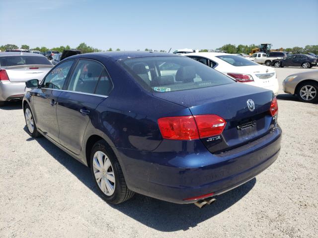 Photo 2 VIN: 3VWDP7AJ1DM395321 - VOLKSWAGEN JETTA SE 