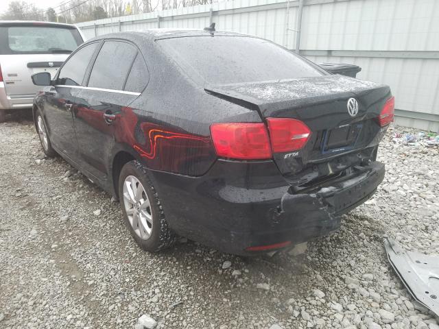 Photo 2 VIN: 3VWDP7AJ1DM438359 - VOLKSWAGEN JETTA SE 