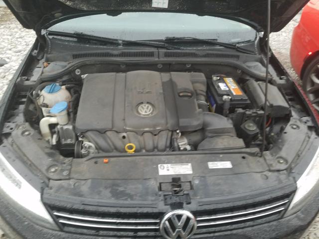 Photo 6 VIN: 3VWDP7AJ1DM438359 - VOLKSWAGEN JETTA SE 