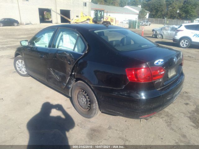 Photo 2 VIN: 3VWDP7AJ1DM438507 - VOLKSWAGEN JETTA 