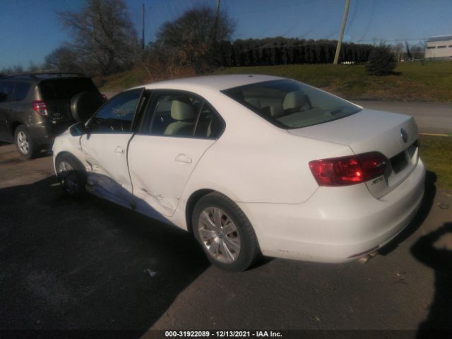 Photo 2 VIN: 3VWDP7AJ1DM448325 - VOLKSWAGEN JETTA SEDAN 