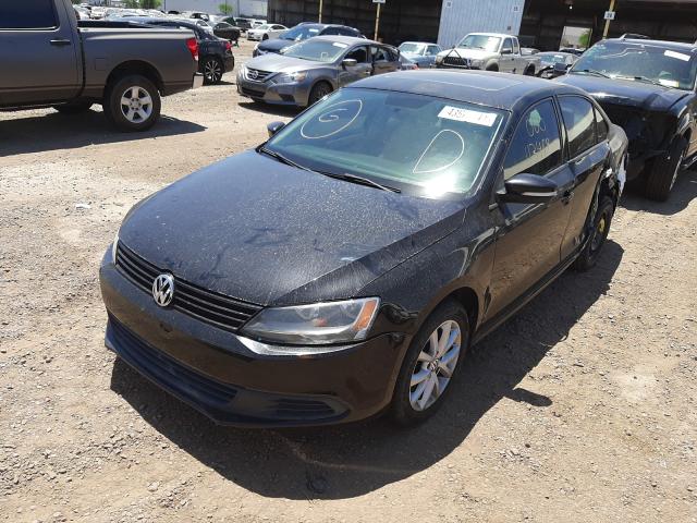 Photo 1 VIN: 3VWDP7AJ2CM301588 - VOLKSWAGEN JETTA SE 