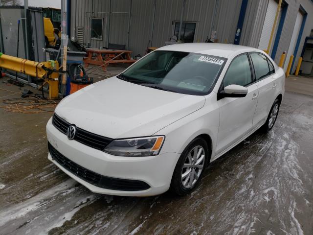 Photo 1 VIN: 3VWDP7AJ2CM327124 - VOLKSWAGEN JETTA SE 