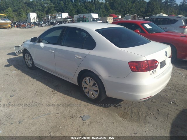 Photo 2 VIN: 3VWDP7AJ2CM331450 - VOLKSWAGEN JETTA SEDAN 