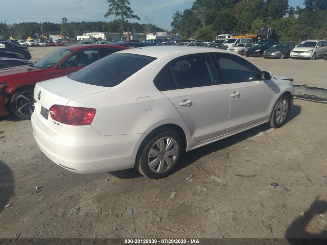 Photo 3 VIN: 3VWDP7AJ2CM331450 - VOLKSWAGEN JETTA SEDAN 