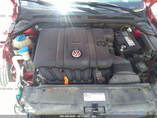 Photo 9 VIN: 3VWDP7AJ2CM333957 - VOLKSWAGEN JETTA SEDAN 