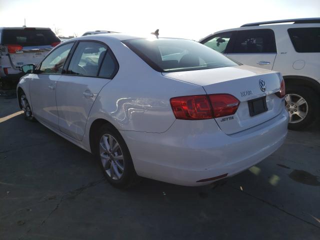 Photo 2 VIN: 3VWDP7AJ2CM350466 - VOLKSWAGEN JETTA SE 