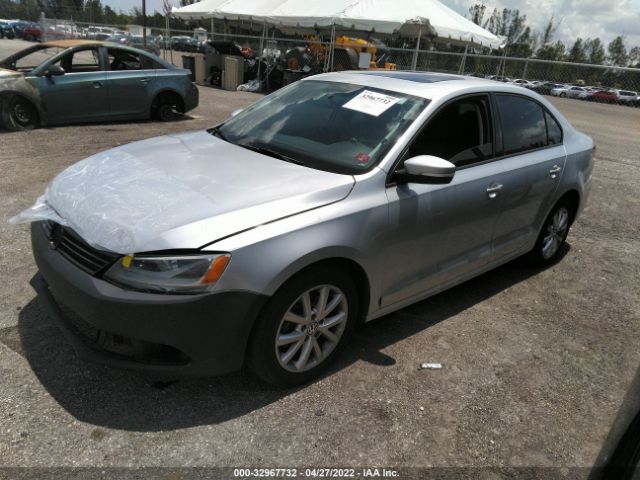 Photo 1 VIN: 3VWDP7AJ2CM357353 - VOLKSWAGEN JETTA SEDAN 