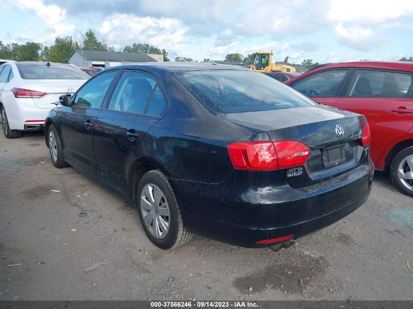 Photo 2 VIN: 3VWDP7AJ2CM359216 - VOLKSWAGEN JETTA 