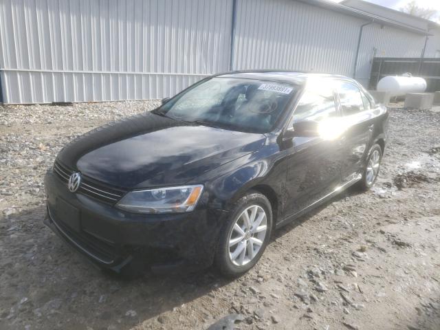 Photo 1 VIN: 3VWDP7AJ2DM446177 - VOLKSWAGEN JETTA 