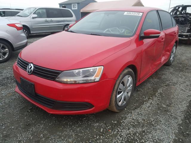 Photo 1 VIN: 3VWDP7AJ3CM086366 - VOLKSWAGEN JETTA SE 