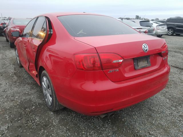 Photo 2 VIN: 3VWDP7AJ3CM086366 - VOLKSWAGEN JETTA SE 